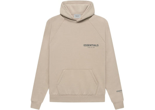 Fear of God Essentials Core Collection Pullover Hoodie String/Tan