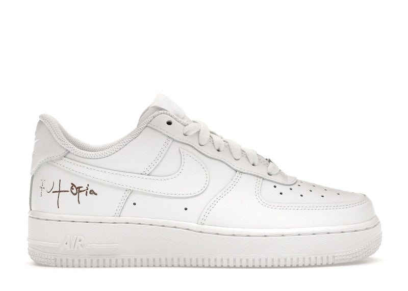 Nike Air Force 1 Low '07 White (Travis Scott Cactus Jack Utopia Edition) (Women's)