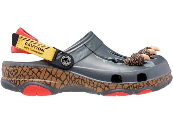 Crocs Classic All-Terrain Clog Jurassic World