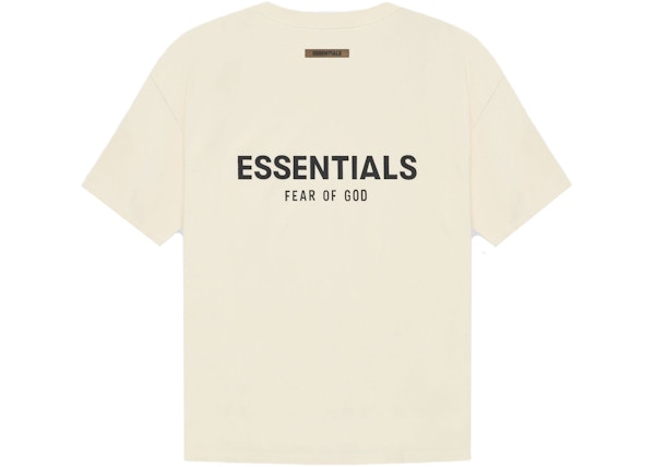 Fear of God Essentials T-shirt Cream/Buttercream