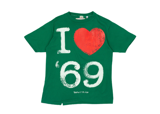 Better With Age* Pura 'I <3 69' Vintage T-Shirt