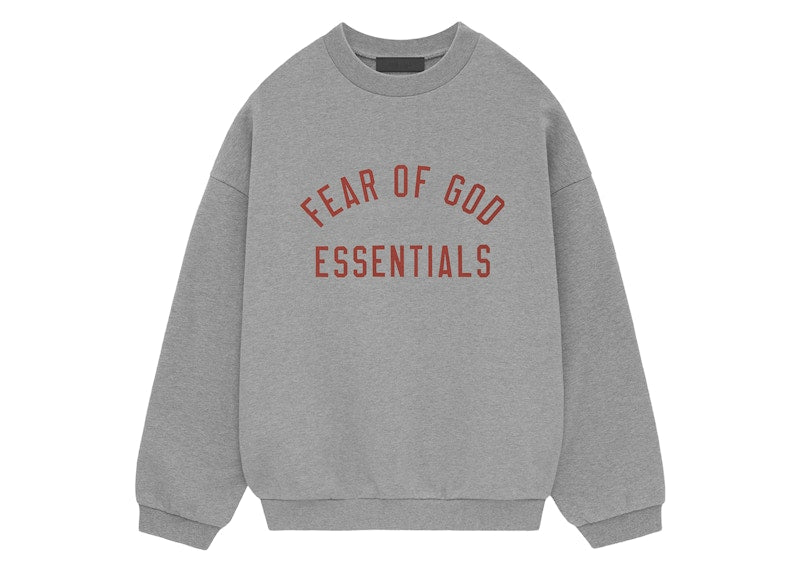 Fear of God Essentials Fleece Crewneck Dark Heather