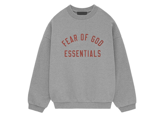 Fear of God Essentials Fleece Crewneck Dark Heather