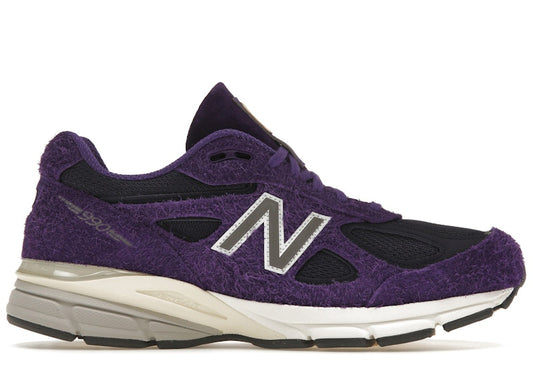 New Balance 990v4 MiUSA Teddy Santis Plum Purple