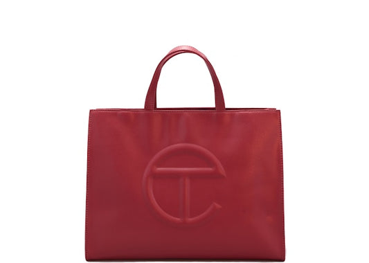 Telfar Shopping Bag Medium Oxblood
