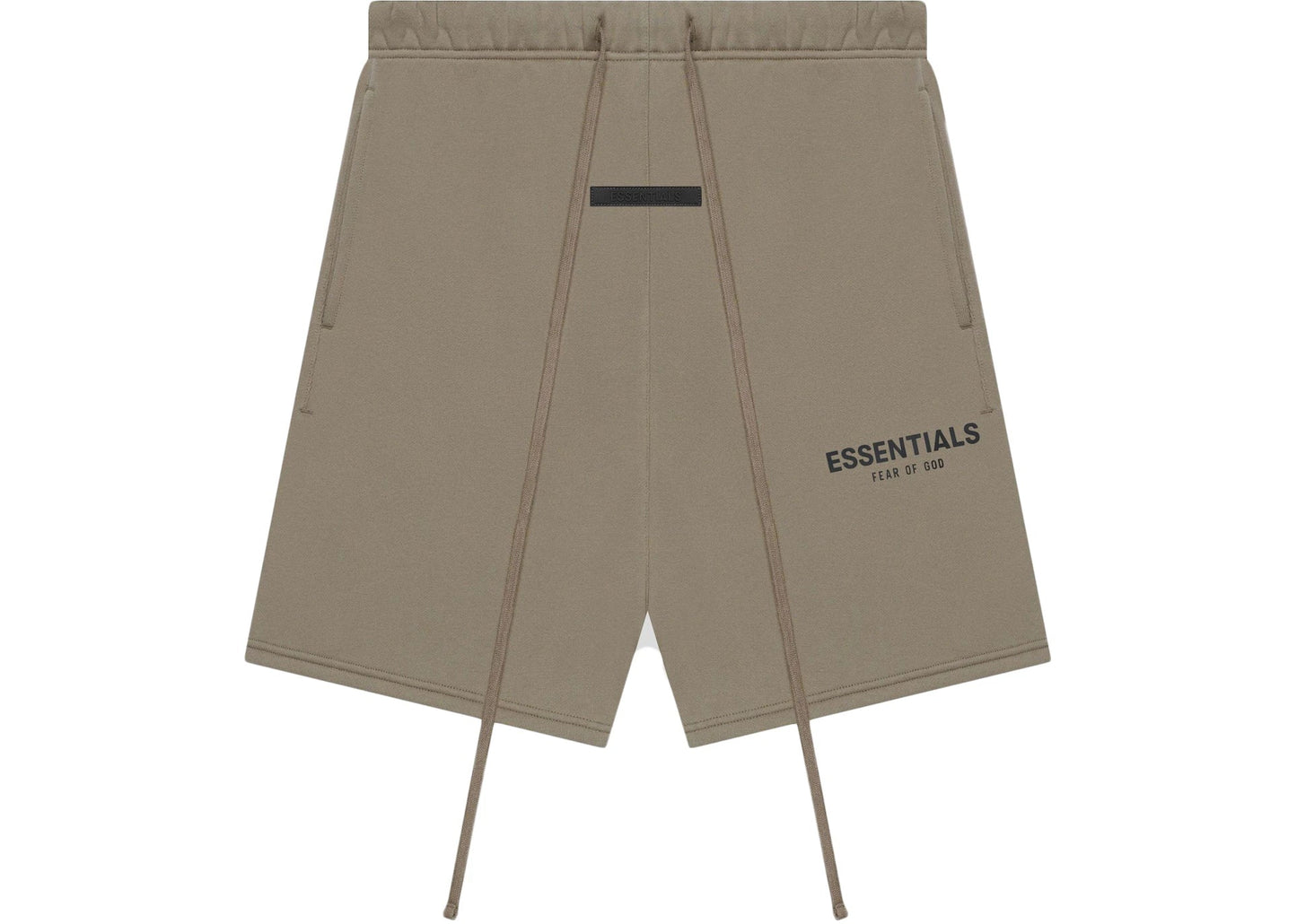 Fear of God Essentials Shorts (SS21) Taupe