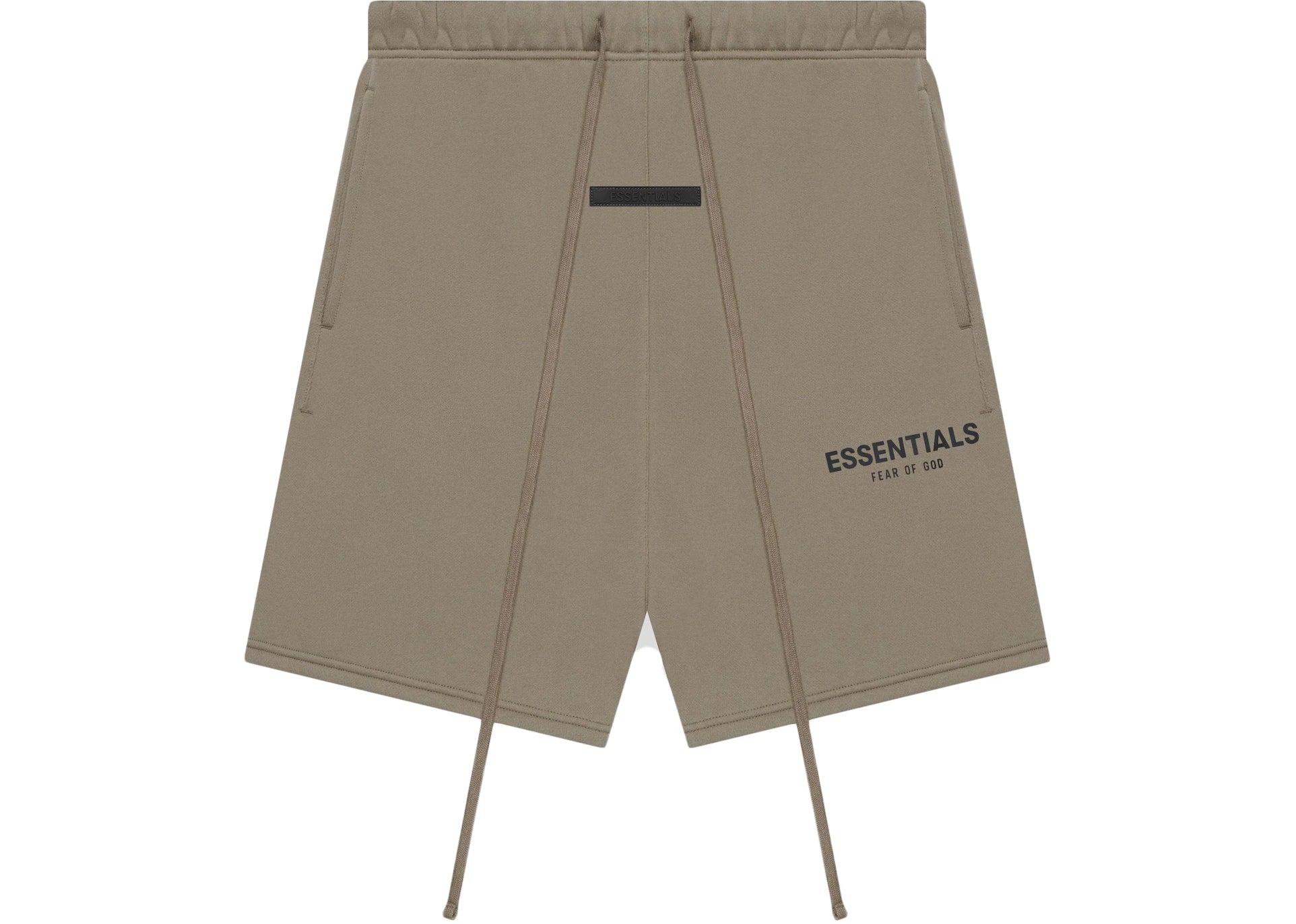 Fear of God Essentials Shorts (SS21) Taupe