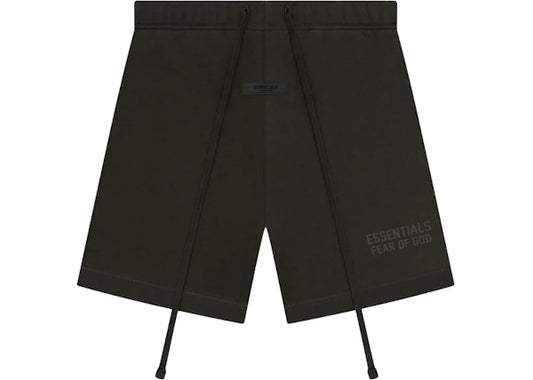 Fear of God Essentials Sweatshort Off Black