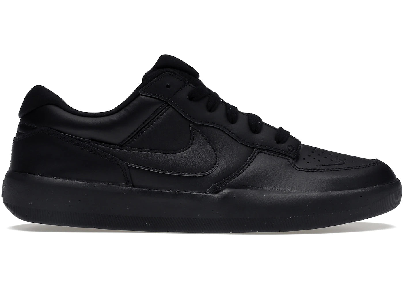 Nike SB Force 58 Premium Triple Black