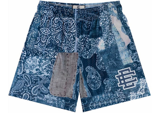 Eric Emanuel EE Basic Short (SS24) Blue Paisley