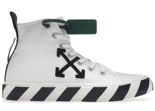 OFF-WHITE Vulc Mid Canvas White Black