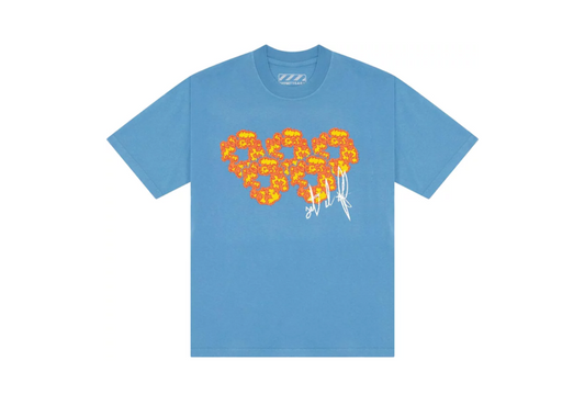 Denim Tears x Offset Tee 4 Blue