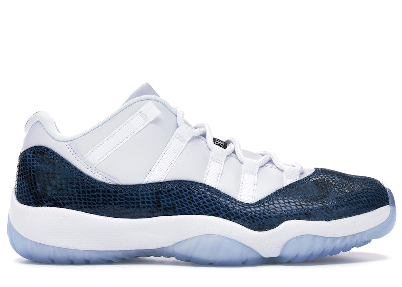 Air Jordan 11 Retro Low Snake Navy (2019)