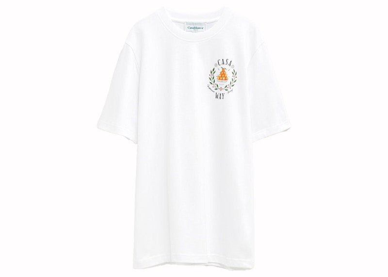 Casablanca Casa Way T-Shirt Triomphe D'Orange