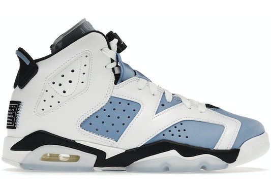 Jordan 6 Retro UNC White (GS)