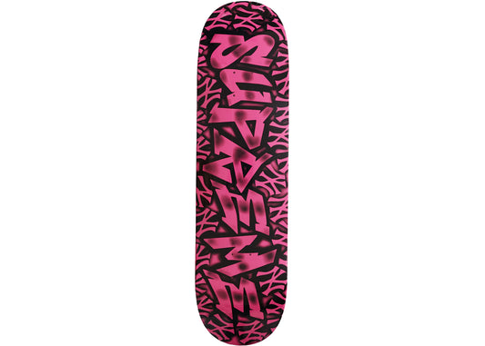 Supreme New York Yankees Airbrush Skateboard Deck Pink