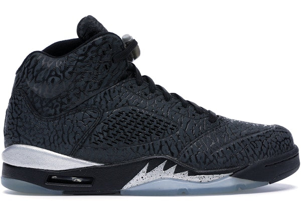 Jordan 5 Retro 3Lab5 Black Silver