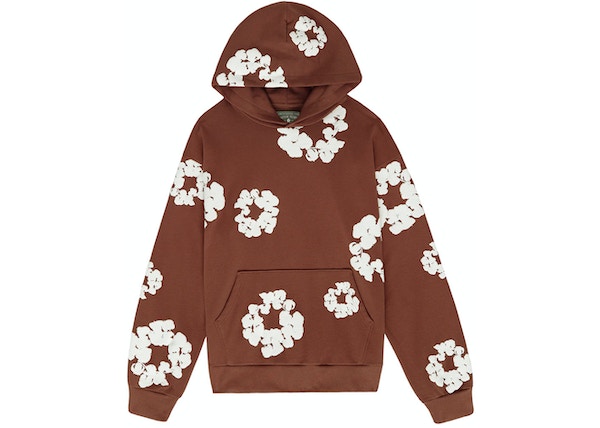 Denim Tears The Cotton Wreath Sweatshirt Brown