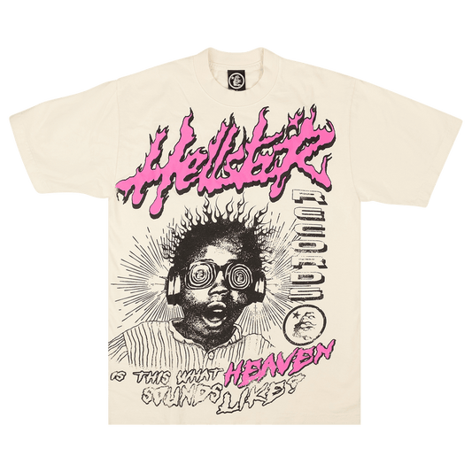 Hellstar Sounds Like Heaven Tee 'Off White'