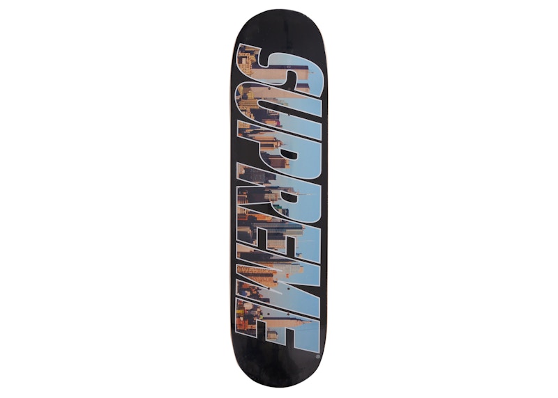 Supreme Gotham Skateboard Deck Black