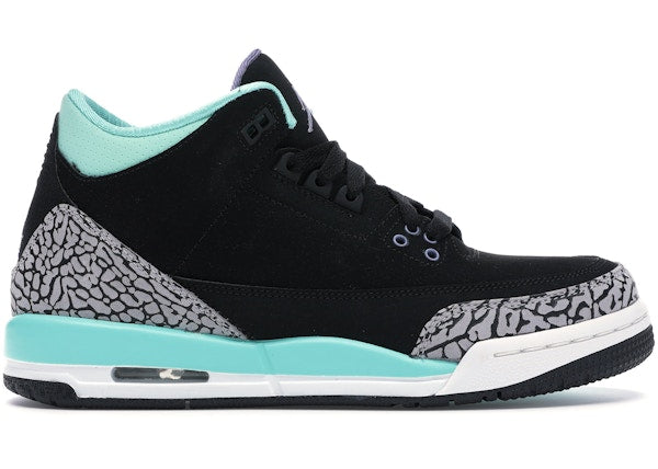 Jordan 3 Retro Bleached Turquoise Mint (GS)