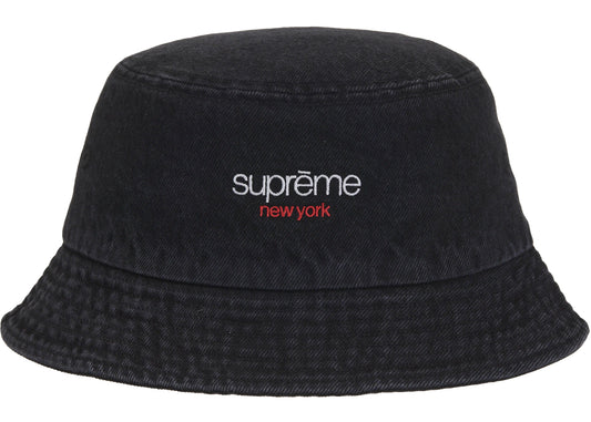 Supreme Denim Crusher Black
