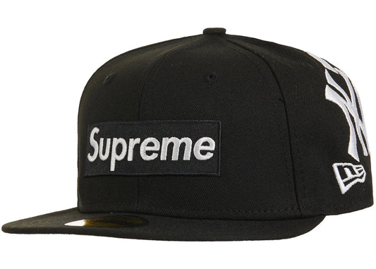 Supreme New York Yankees Box Logo New Era Black