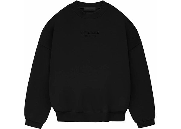 Fear of God Essentials Crewneck Jet Black