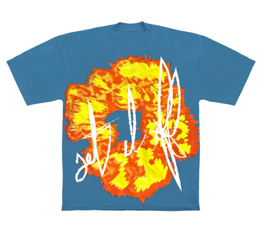 Denim Tears x Offset Set It Off #1 T-shirt Blue