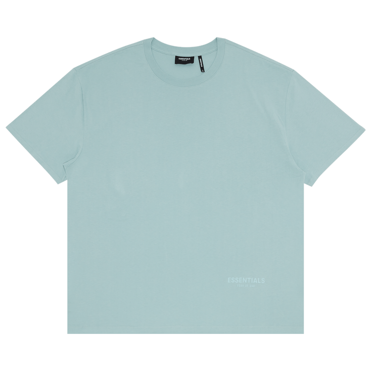 Fear of God Essentials 3M Logo Boxy T-Shirt 'Blue'