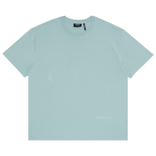 Fear of God Essentials 3M Logo Boxy T-Shirt 'Blue'