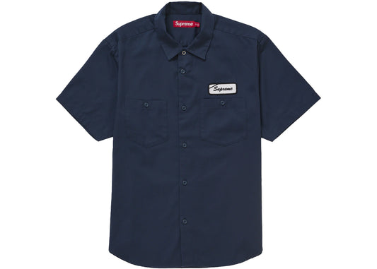 Supreme Bitch S/S Work Shirt Black