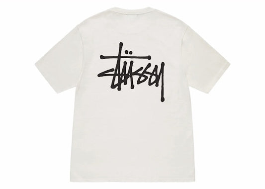 Stussy Basic Pigment Dyed T-Shirt Natural