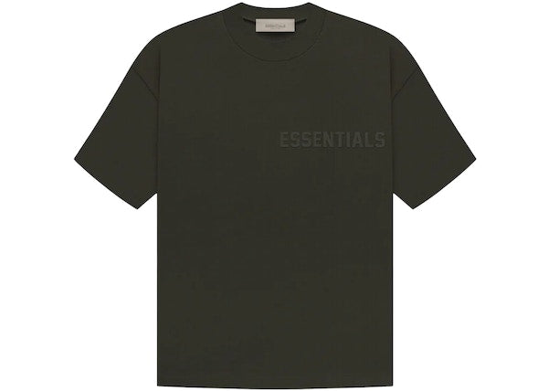 Fear of God Essentials SS Tee Off Black