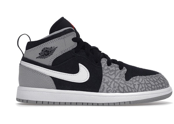 Jordan 1 Mid SE Elephant Print (PS)