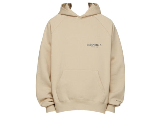 Fear of God Essentials SSENSE Exclusive Pullover Hoodie Linen