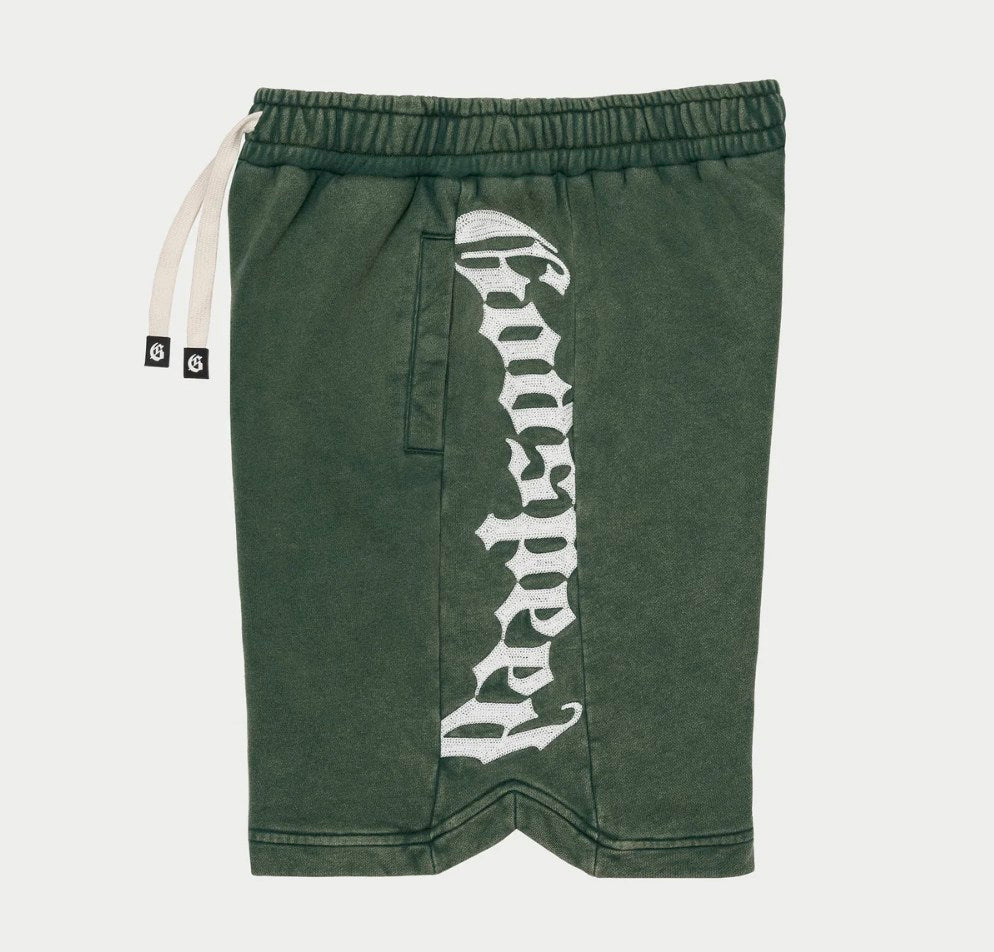 Godspeed CourtSide Shorts Green Wash