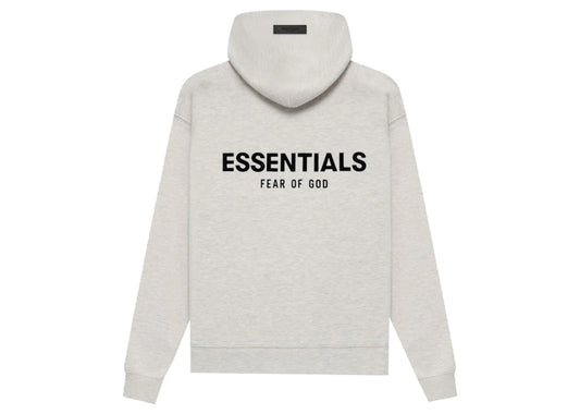 Fear of God Essentials Hoodie Light Oatmeal SS21