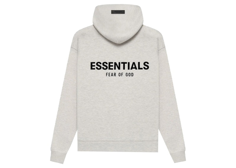 Fear of God Essentials Hoodie Light Oatmeal SS21