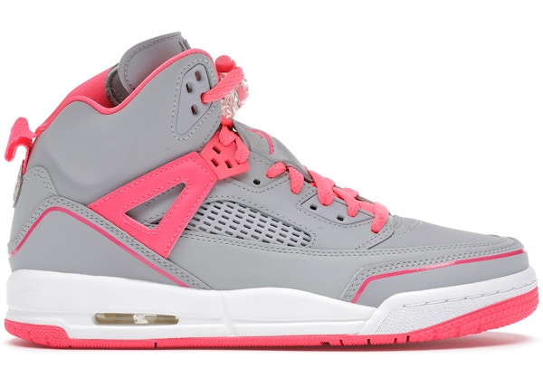 Jordan Spizike Wolf Grey Racer Pink (GS)