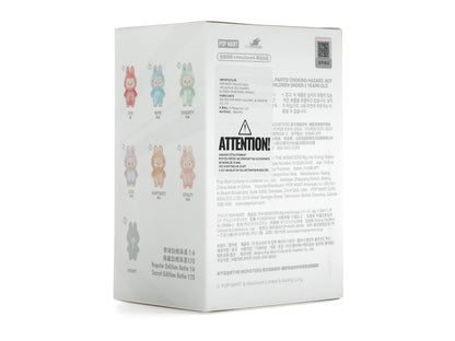 Pop Mart Labubu The Monsters Big into Energy Series Vinyl Plush Pendant Single Blind Box