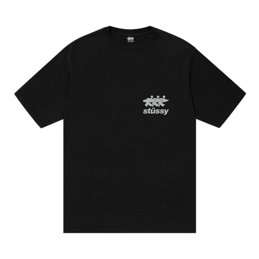 Stussy Surfwalk Tee 'Black'