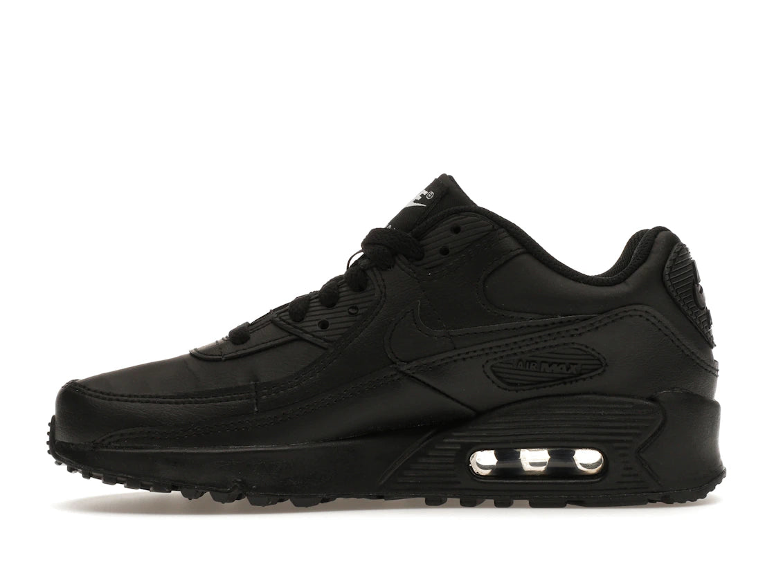 Nike Air Max 90 Recraft Triple Black (GS)