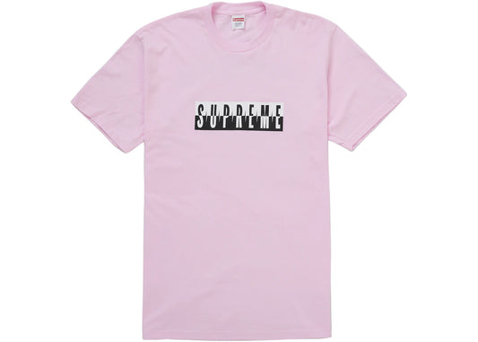 Supreme Split Tee (FW25) Light Pink