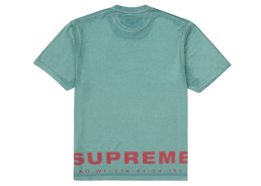 Supreme Discharge S/S Top Teal