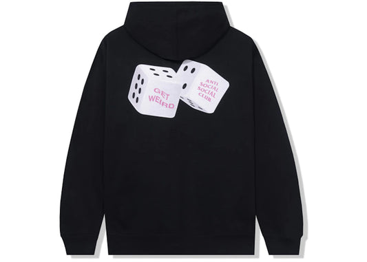 Anti Social Social Club Best Of Luck Hoodie Black