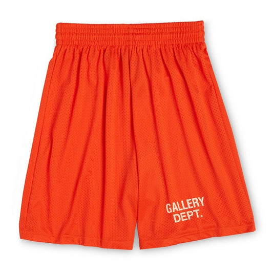 Gallery Dept. Studio English Logo Gym Shorts Orange