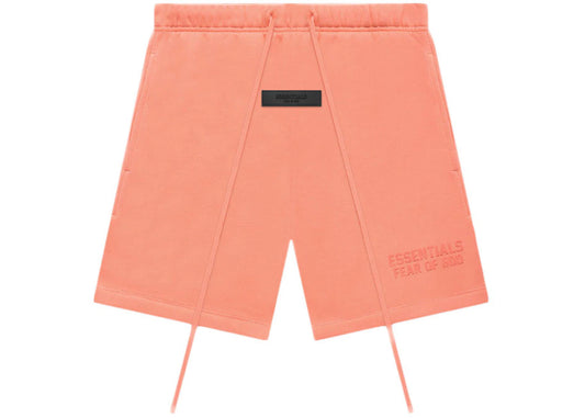 Fear of God Essentials Sweatshorts Coral