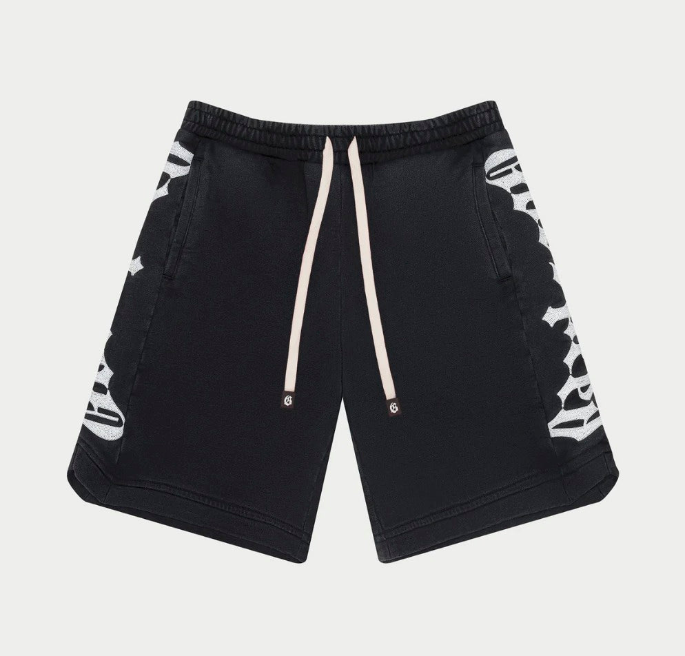 Godspeed CourtSide Shorts Black Wash