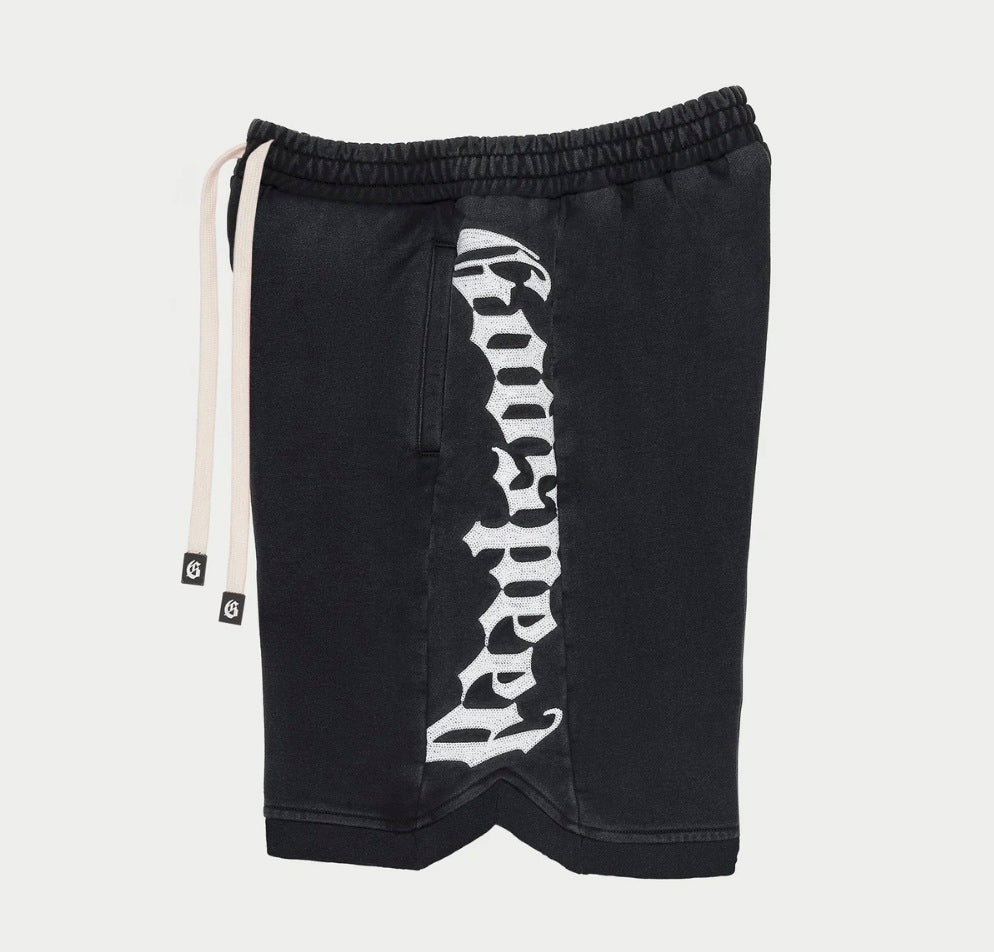 Godspeed CourtSide Shorts Black Wash